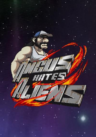Cover image for the game Angus Hates Aliens