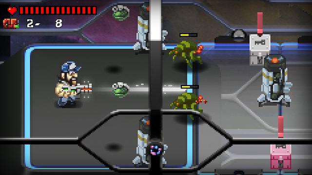 Image for the game Angus Hates Aliens