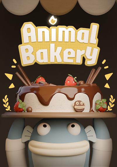 Cover image for the game Animal Bakery
