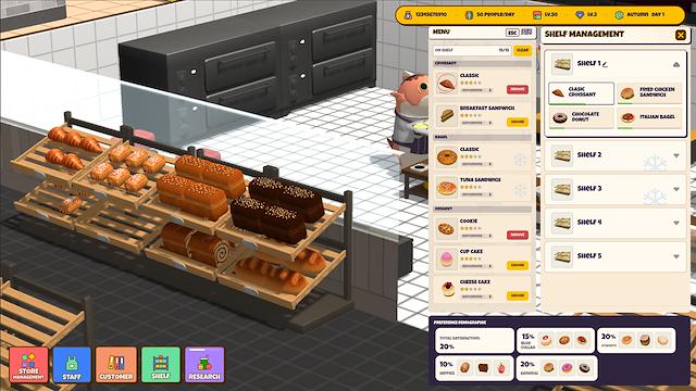 Image for the game Animal Bakery