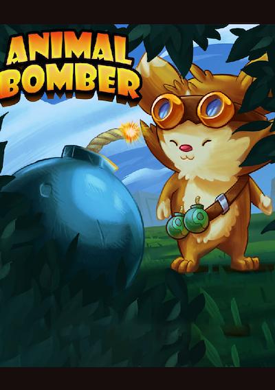 Cover image for the game Animal Bomber