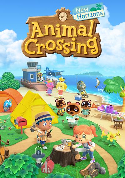 Cover image for the game Animal Crossing: New Horizons