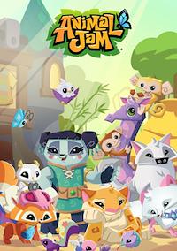 Cover image for the game Animal Jam: Play Wild!