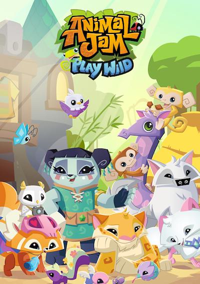 Cover image for the game Animal Jam