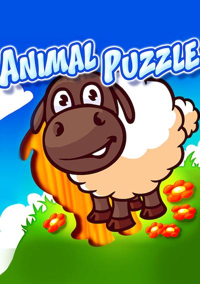 Cover image for the game Animal Puzzle: Preschool Learning Game for Kids and Toddlers