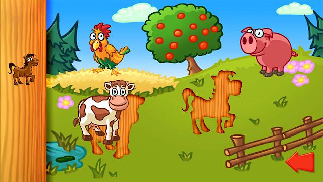 Image for the game Animal Puzzle: Preschool Learning Game for Kids and Toddlers