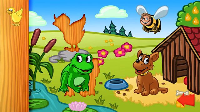 Image for the game Animal Puzzle: Preschool Learning Game for Kids and Toddlers
