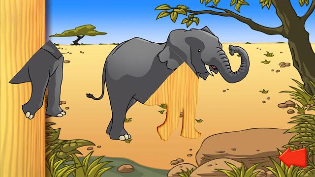 Image for the game Animal Puzzle: Preschool Learning Game for Kids and Toddlers