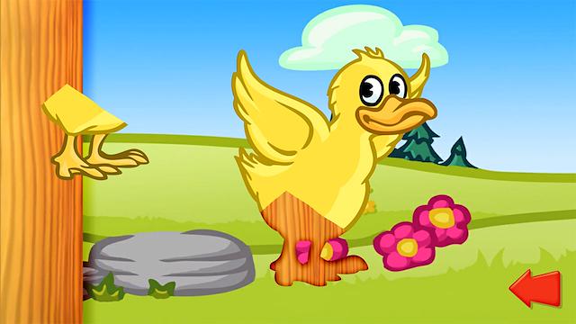 Image for the game Animal Puzzle: Preschool Learning Game for Kids and Toddlers