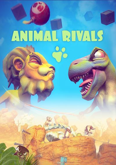 Cover image for the game Animal Rivals