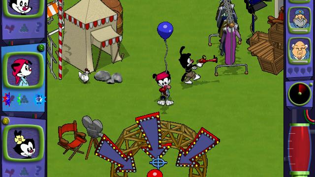 Image for the game Animaniacs Splat Ball