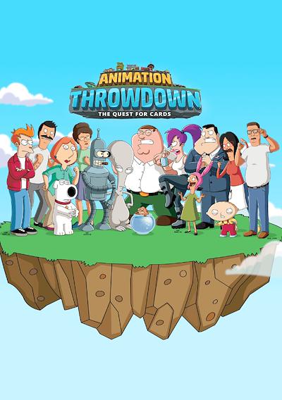 Cover image for the game Animation Throwdown: The Quest for Cards