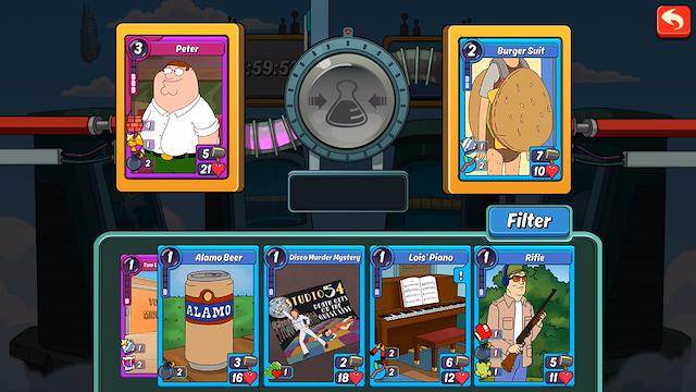 Image for the game Animation Throwdown: The Quest for Cards