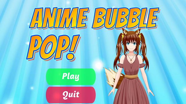 Image for the game Anime Bubble Pop
