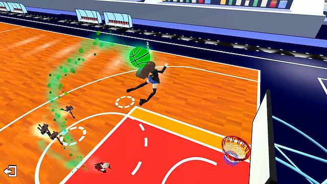 Image for the game Anime Girls Basketball League