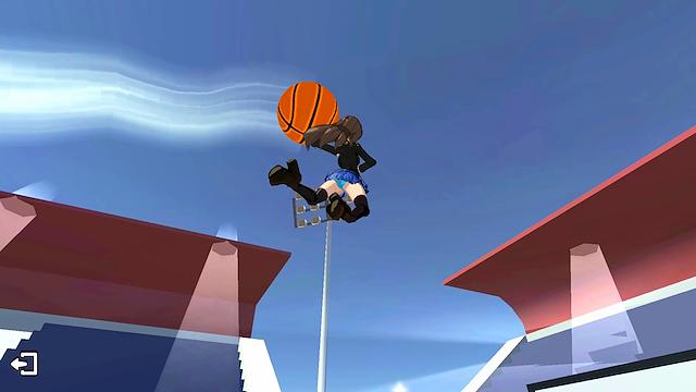 Image for the game Anime Girls Basketball League