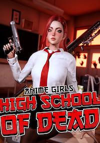 Cover image for the game Anime Girls: Highschool of Dead