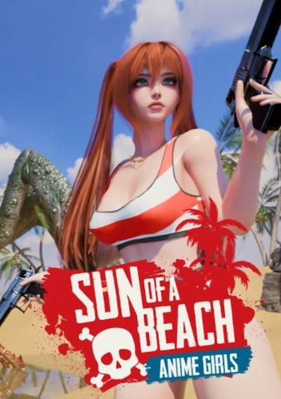 Cover image for the game Anime Girls: Sun of a Beach