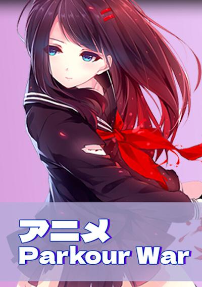 Cover image for the game Anime Parkour War