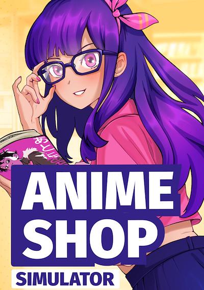 Cover image for the game Anime Shop Simulator