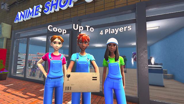 Image for the game Anime Shop Simulator