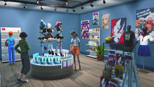 Image for the game Anime Shop Simulator