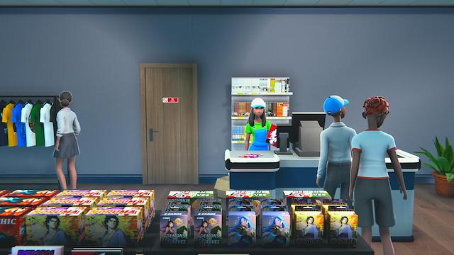 Image for the game Anime Shop Simulator