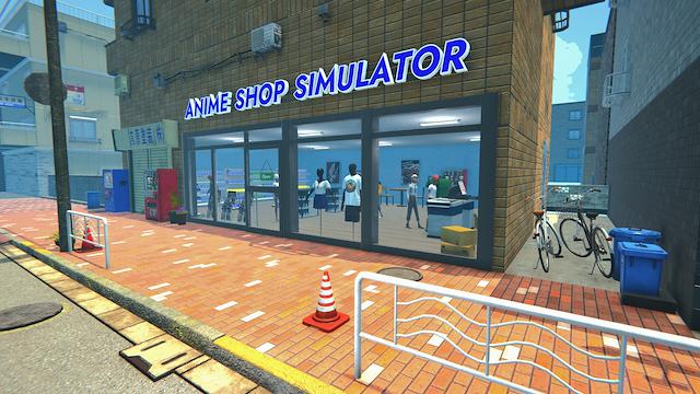 Image for the game Anime Shop Simulator