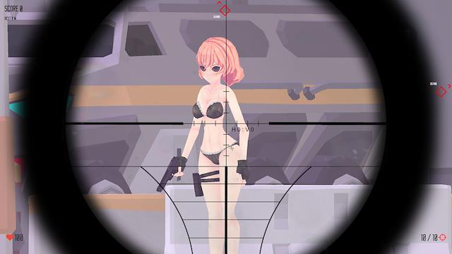 Image for the game Anime: Space Sniper