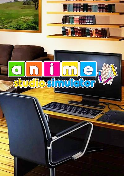 Cover image for the game Anime Studio Simulator