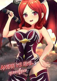Cover image for the game Anime vs. Evil: Apocalypse