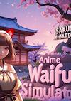 Cover image for the game Anime Waifu Simulator: Sakura Garden