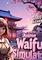 Cover image for the game Anime Waifu Simulator: Sakura Garden
