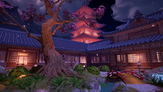Image for the game Anime Waifu Simulator: Sakura Garden