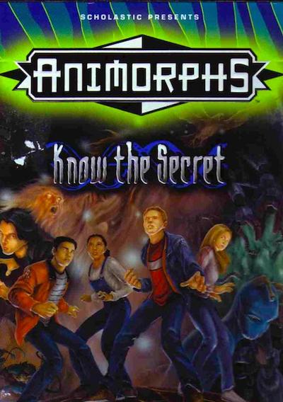 Cover image for the game Animorphs: Know the Secret