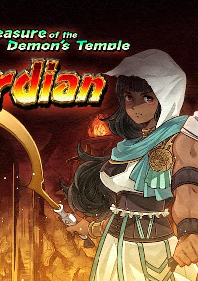 Cover image for the game Ankh Guardian: Treasure of the Demon's Temple