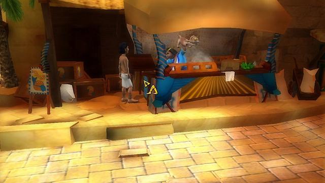 Image for the game Ankh: Reverse the Curse