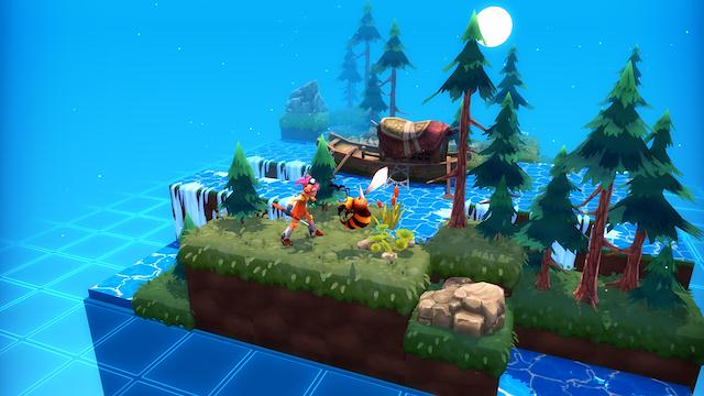 Image for the game Ankora: Lost Days