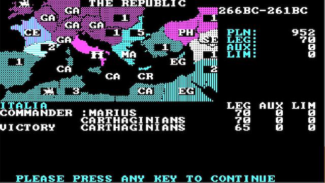 Image for the game Annals of Rome