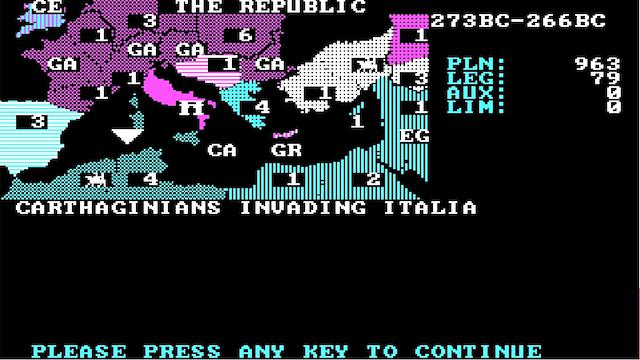 Image for the game Annals of Rome