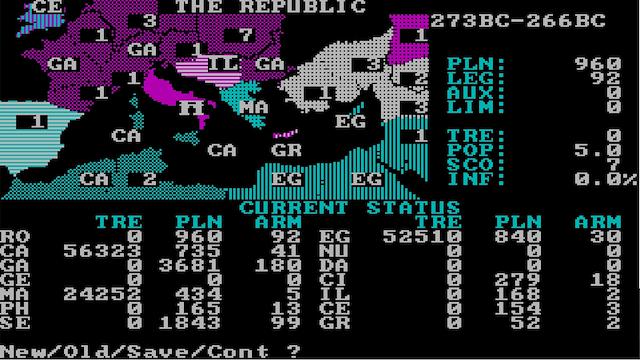 Image for the game Annals of Rome