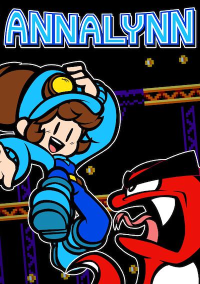 Cover image for the game Annalynn