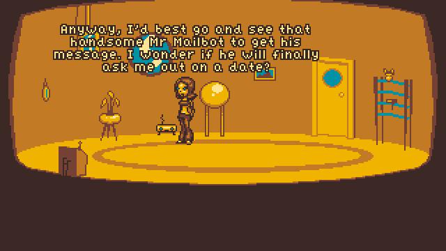 Image for the game Annie Android: Automated Affection