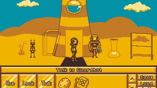 Image for the game Annie Android: Automated Affection