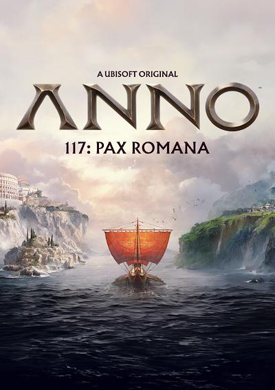 Cover image for the game Anno 117: Pax Romana
