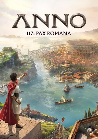 Cover image for the game Anno 117: Pax Romana