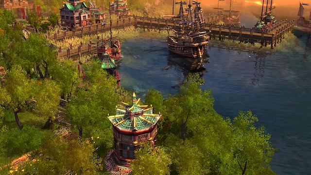 Image for the game Anno 1701: The Sunken Dragon