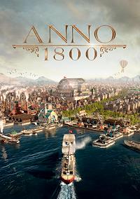 Cover image for the game Anno 1800