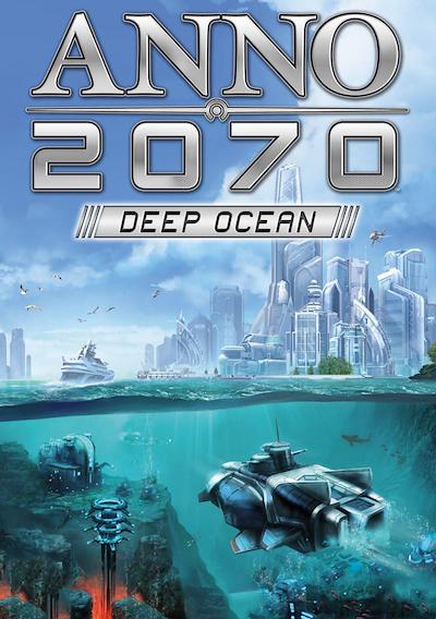 Cover image for the game Anno 2070: Deep Ocean