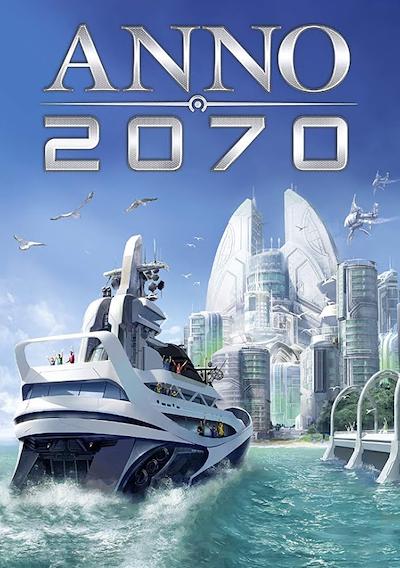Cover image for the game Anno 2070